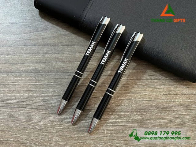 Bút bi kim loại in khắc tên BK-01