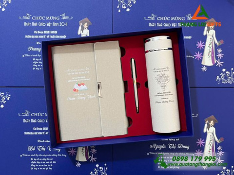 Gợi ý 99+ bộ quà tặng cho cô giáo ngày 20/11 thiết thực và ý nghĩa
