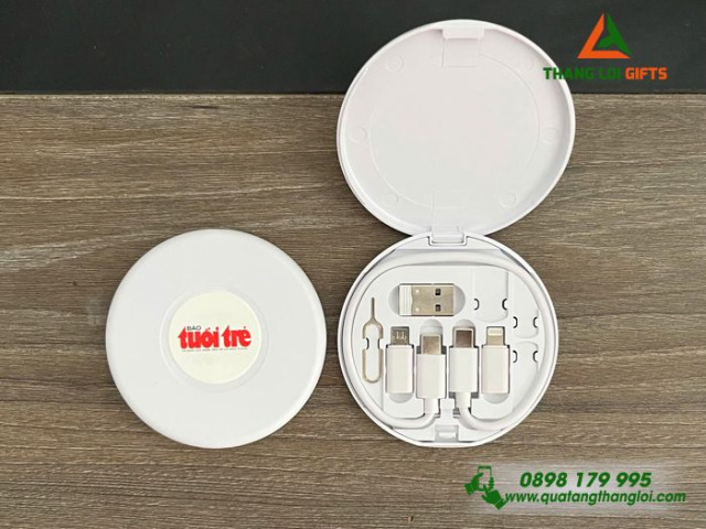 Bộ chuyển đổi cáp sạc nhanh