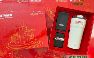 Bộ quà tặng cuối năm in logo công ty theo yêu cầu