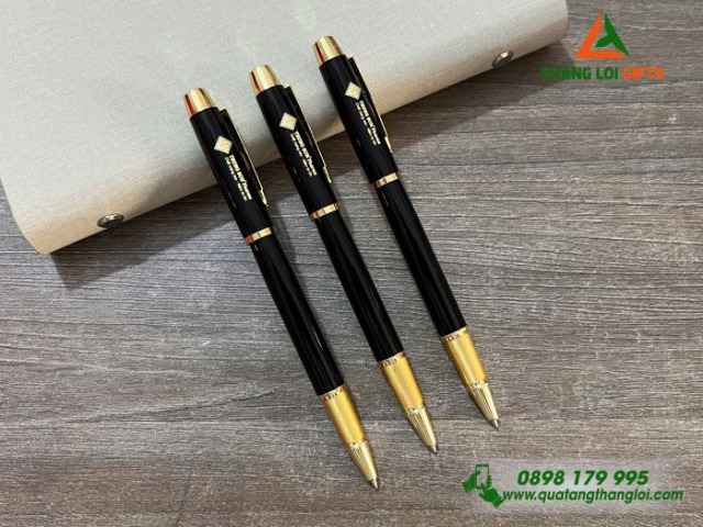 Bút ký kim loại cao cấp in khắc tên BK-09