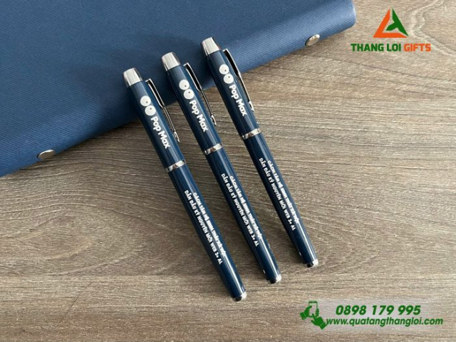 Bút ký kim loại cao cấp in khắc tên BK-09