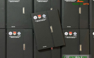 Gợi ý các mẫu sổ tay in logo cho các trường đại học