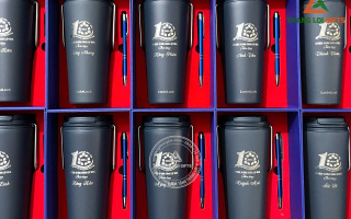Bí Quyết Chọn Bình Giữ Nhiệt In Logo Làm Quà Tặng Sự Kiện