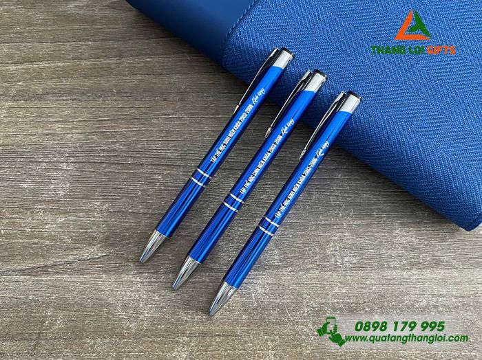 Bút bi kim loại in khắc tên BK-01
