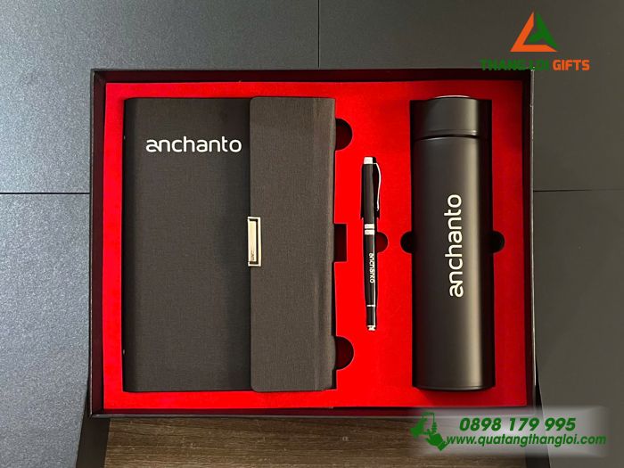 Set qu&agrave; tặng doanh nghiệp cuối năm in logo c&ocirc;ng ty theo y&ecirc;u cầu
