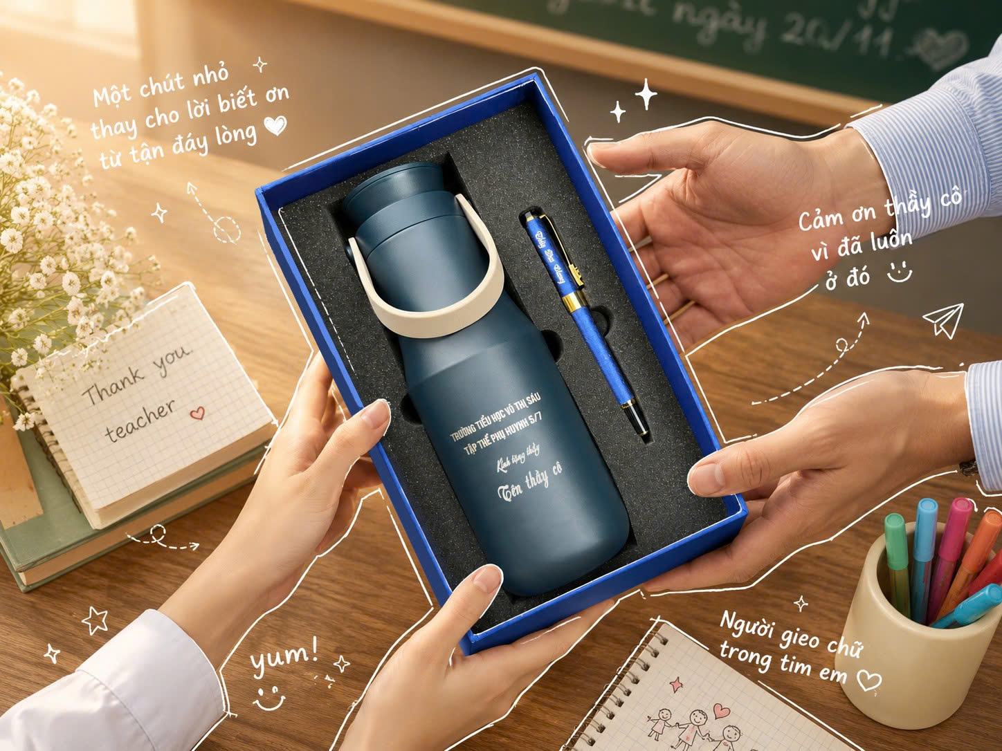 10 mẫu quà tặng 20/11 cho giảng viên đại học sang trọng