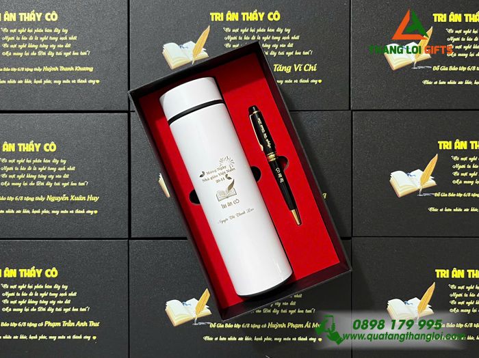 Bộ qu&agrave; tặng cho thầy c&ocirc; ng&agrave;y 20/11 &yacute; nghĩa