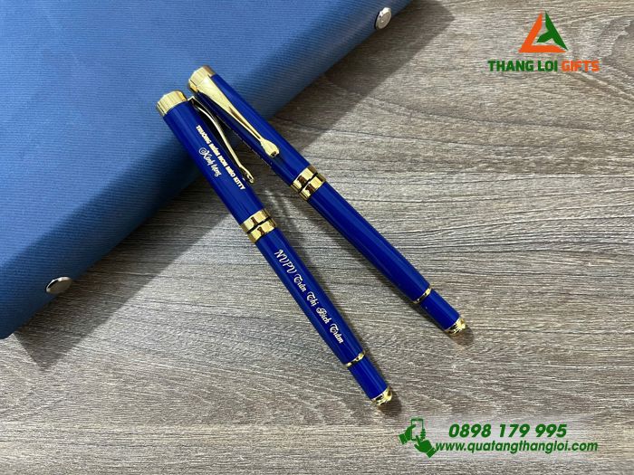 Bút nắp đẩy khắc tên thầy cô cao cấp