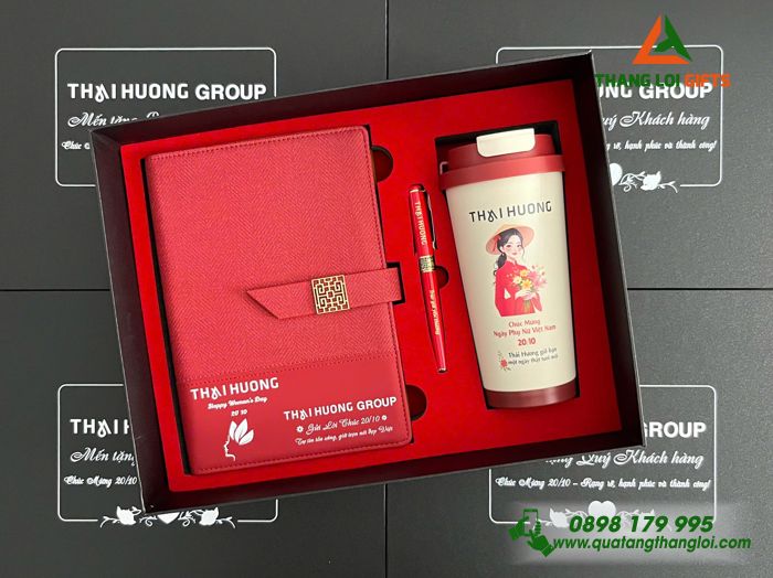 Set qu&agrave; tặng 20/10 cho nữ nh&acirc;n vi&ecirc;n theo y&ecirc;u cầu