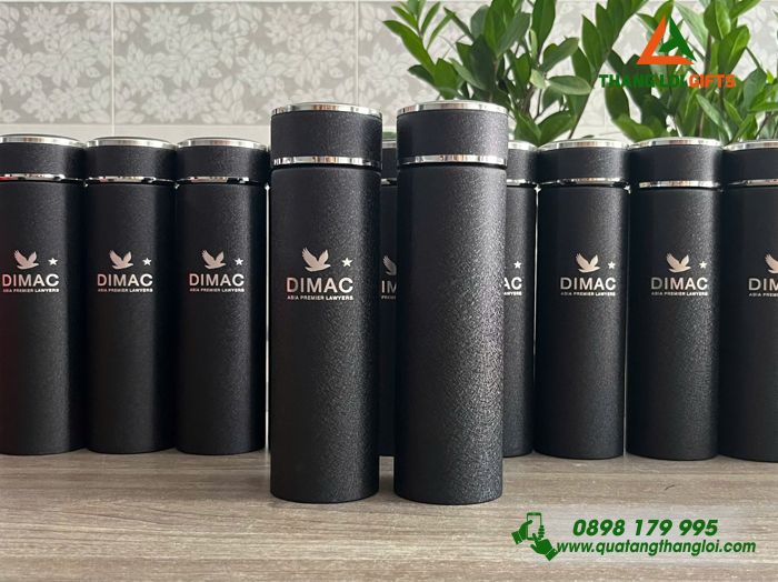 B&igrave;nh giữ nhiệt inox cao cấp khắc t&ecirc;n theo y&ecirc;u cầu